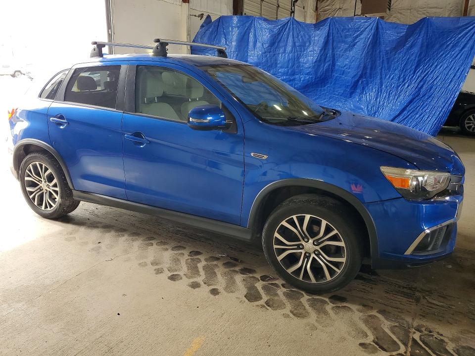 2019 Mitsubishi Outlander VIN JA4AR3AU2KU004036 COPART salvage auction — REAR END, Ky - Certificate Of Title, sold $3,750 on 2026-07-27 (photo 4)