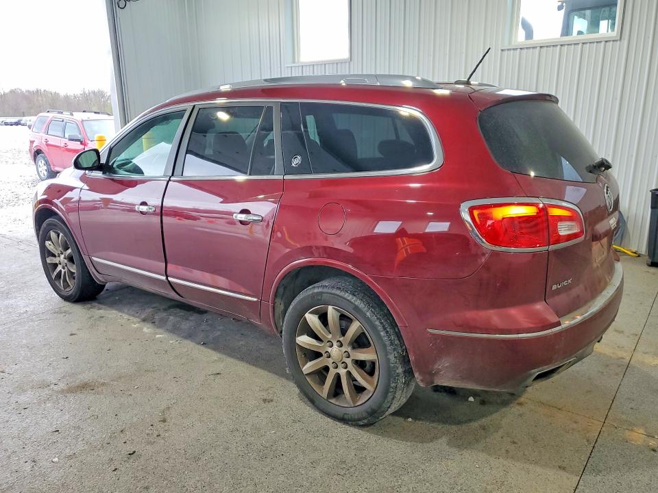 2015 Buick Enclave VIN 5GAKVCKD9FJ200942 COPART salvage auction — MECHANICAL, OH - CERT OF TITLE-SALVAGE, sold $325 on 2026-07-28 (photo 2)