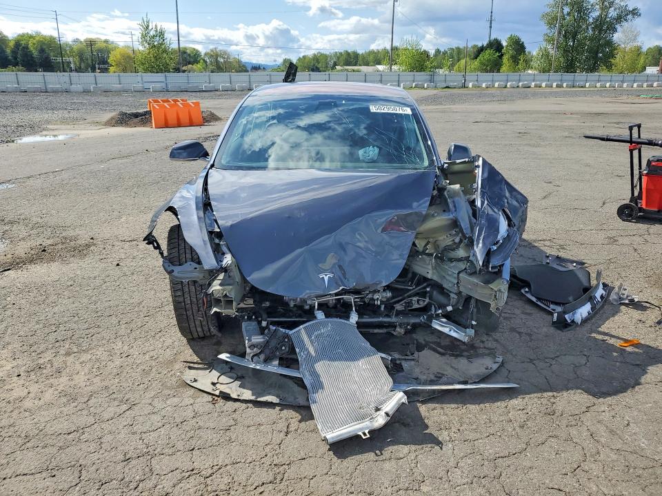 2018 Tesla Model 3 VIN 5YJ3E1EA8JF050976 COPART salvage auction — ALL OVER, Or - Salvage Title Certificate, sold $2,000 on 2026-07-22 (photo 5)