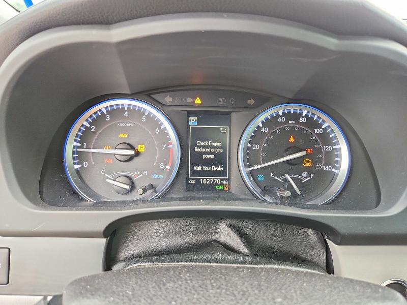 2019 Toyota Highlander VIN 5TDKZRFH3KS569537 COPART salvage auction — FRONT END, TX - SALVAGE VEHICLE TITLE, sold $8,300 on 2026-07-21 (photo 9)