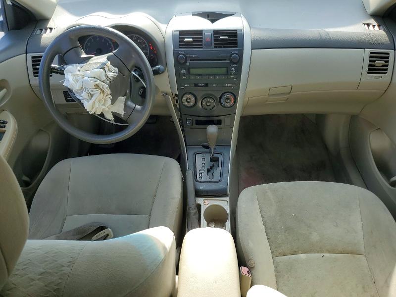 2009 Toyota Corolla VIN 1NXBU40E59Z045162 COPART salvage auction — FRONT END, Tx - Salvage Vehicle Title, sold $1,350 on 2026-07-02 (photo 8)