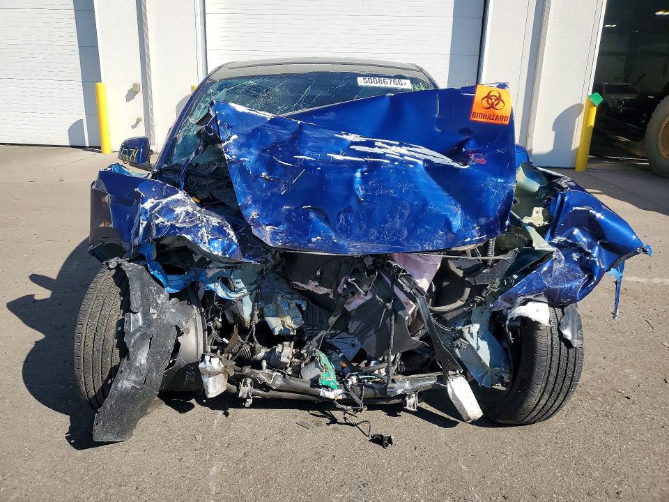 2026 Tesla Model y VIN 7SAYGDEE3TF371138 COPART salvage auction — FRONT END, Mn - Cert Of Title-Salvage, sold $500 on 2026-07-30 (photo 5)