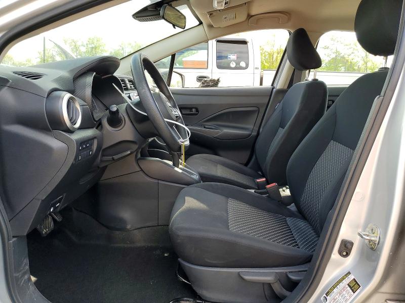 2024 Nissan Versa VIN 3N1CN8DV3RL819929 COPART salvage auction — FRONT END, Md - Cert Of Salvage > 75% Damage, sold $3,800 on 2026-07-09 (photo 7)
