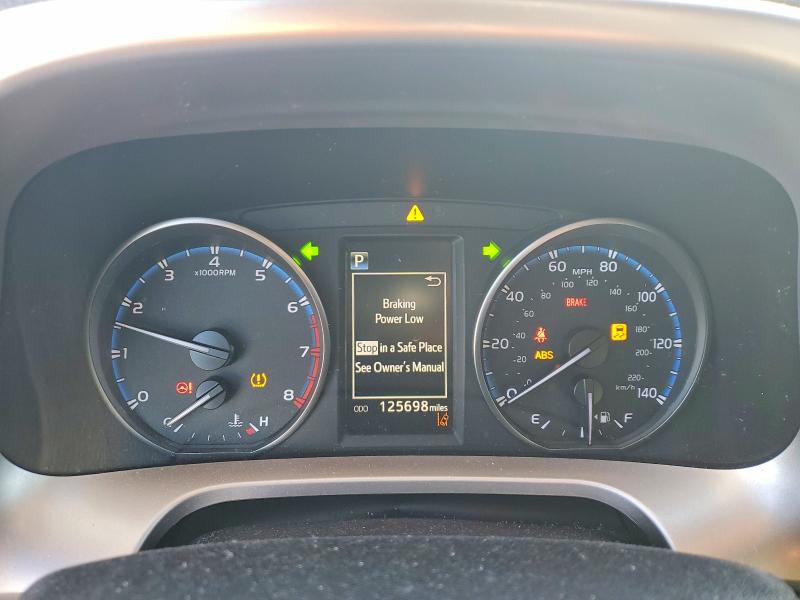 2018 Toyota Rav 4 VIN JTMZFREV2JJ739705 COPART salvage auction — FRONT END, Ga - Cert Of Title-Salvage, sold $4,600 on 2026-07-08 (photo 9)