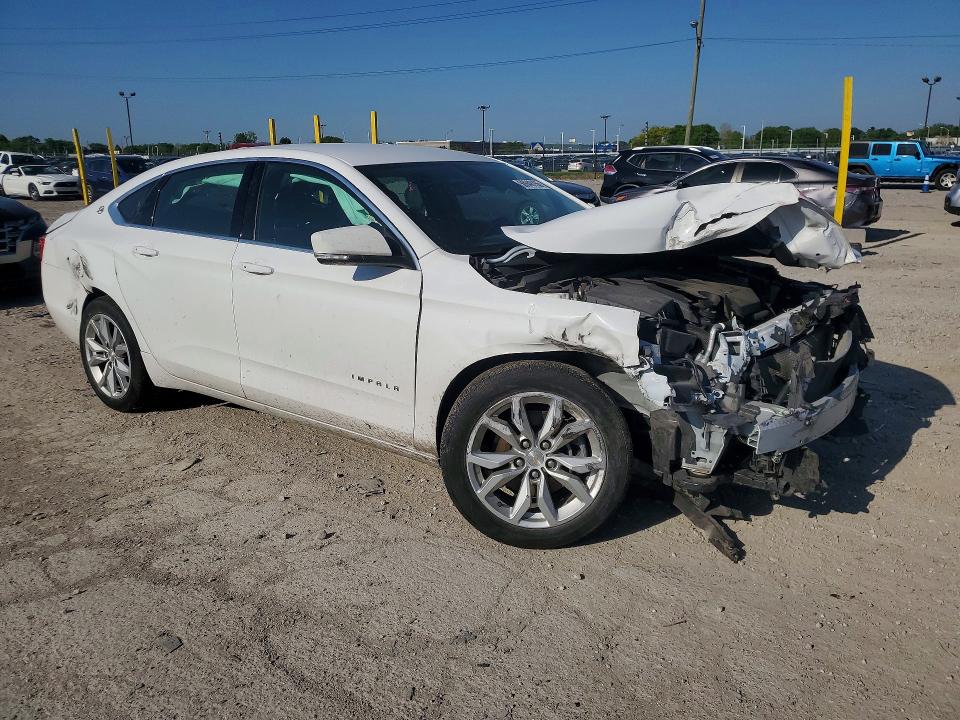 2019 Chevrolet Impala VIN 1G11Z5S37KU111731 COPART salvage auction — FRONT END, IN - CERTIFICATE OF TITLE, sold $700 on 2026-07-02 (photo 4)