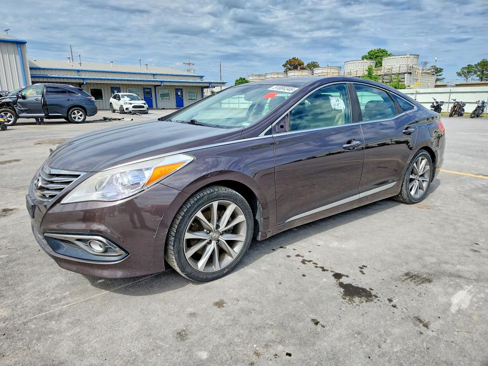 2016 Hyundai Azera VIN KMHFG4JG4GA505998 COPART salvage auction — MECHANICAL, Ok - Certificate Of Title, sold $1,350 on 2026-07-31 (photo 1)