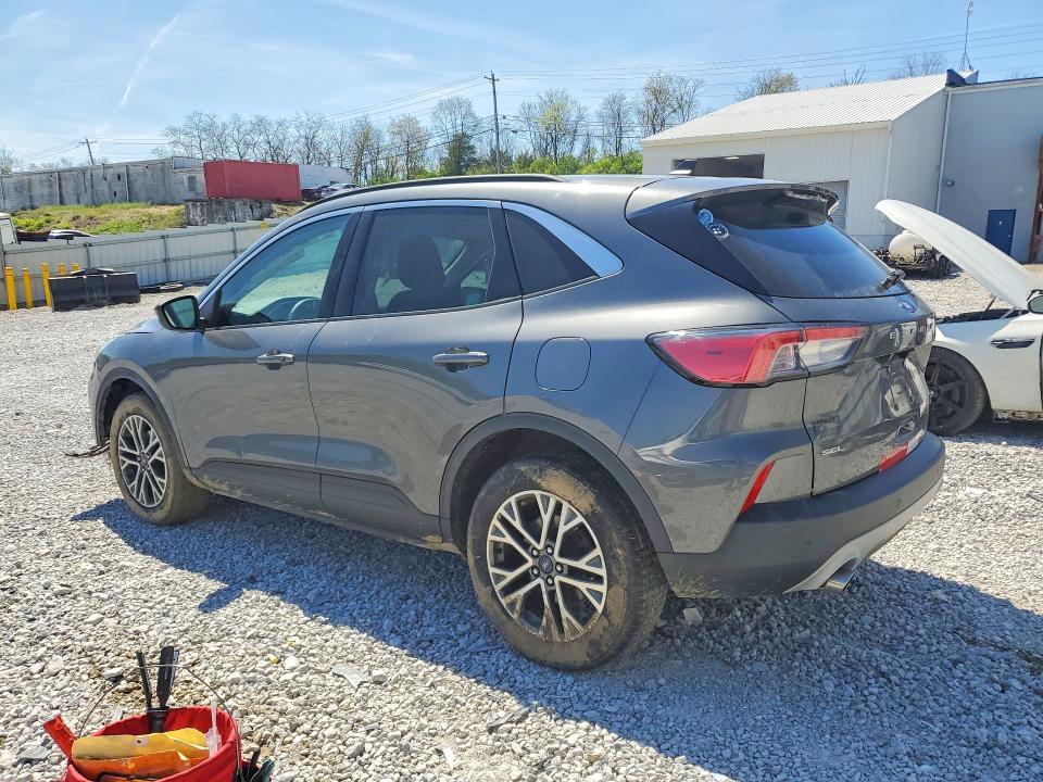 2021 Ford Escape VIN 1FMCU9H99MUA38118 COPART salvage auction — FRONT END, Id - Salvage Certificate Of Title, sold $1,650 on 2026-07-02 (photo 2)