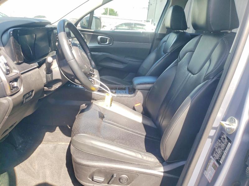 2023 Kia Sorento VIN 5XYRL4LC7PG239559 COPART salvage auction — FRONT END, Fl - Cert Of Title Slvg Rebuildable, sold $15 on 2026-07-27 (photo 7)