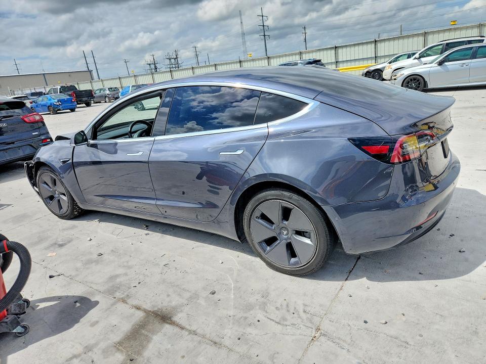 2019 Tesla Model 3 VIN 5YJ3E1EA4KF313613 COPART salvage auction — FRONT END, Tx - Salvage Vehicle Title, sold $4,750 on 2026-07-10 (photo 2)
