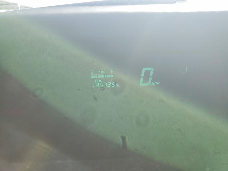 2004 Toyota Prius VIN JTDKB20U440056515 COPART salvage auction — BURN, Ca - Non-Repairable Vehicle Cert, sold $525 on 2026-07-16 (photo 9)