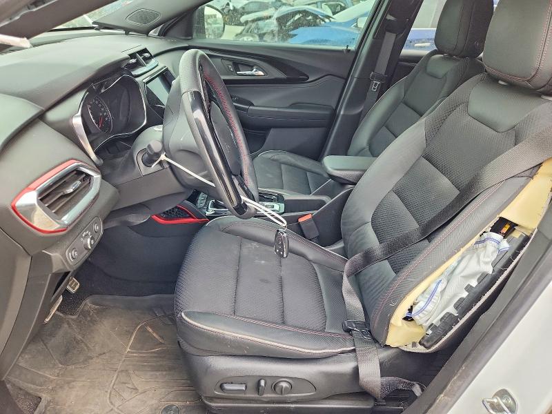 2022 Chevrolet Trailblazer VIN KL79MUSL5NB115227 COPART salvage auction — FRONT END, Ne - Certificate Of Title, sold $5,900 on 2026-07-02 (photo 7)