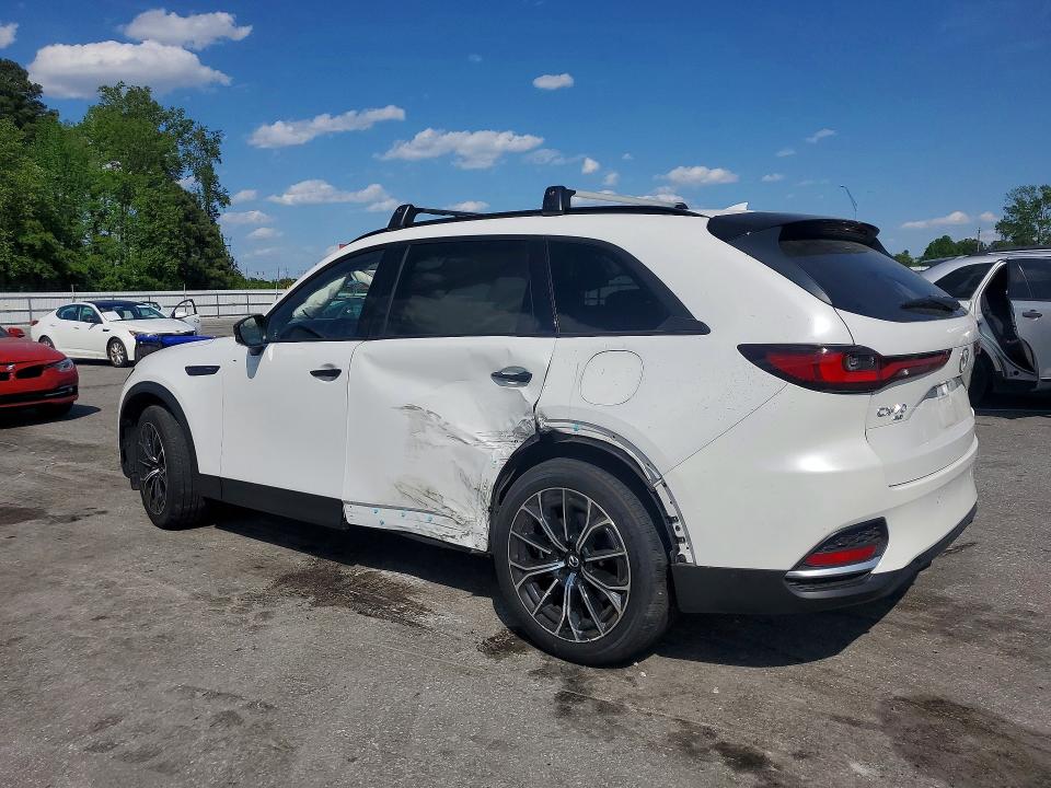 2025 Mazda Cx-70 VIN JM3KJEHA3S1111307 COPART salvage auction — SIDE, Nc - Salvage Certificate Of Title, sold $18,100 on 2026-07-14 (photo 2)