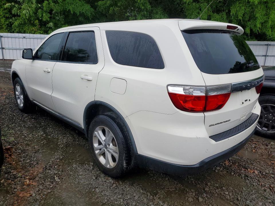 2011 Dodge Durango VIN 1D4RD2GG9BC741990 COPART salvage auction — SIDE, Ar - Certificate Of Title (P), sold $900 on 2026-07-08 (photo 2)