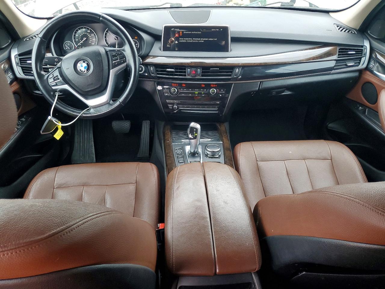 2016 BMW X5 VIN 5UXKT0C50G0F75251 COPART salvage auction — Mechanical, CA - DIS/DLR/EXP ONLY CLEAN TITLE, sold $4,500 on 2026-07-03 (photo 8)