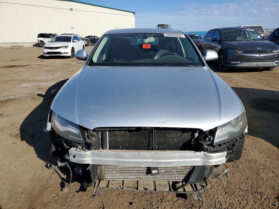 2009 Audi A4 VIN WAUSF78K49N025082 COPART salvage auction — FRONT END, Ab - Oop - Salvage, sold $475 on 2026-07-28 (photo 5)