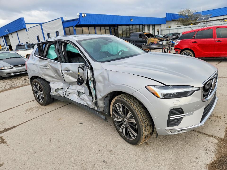 2022 Volvo Xc60 VIN YV4L12RL5N1073821 COPART salvage auction — SIDE, Oh - Cert Of Title-Salvage, sold $5,700 on 2026-07-20 (photo 4)