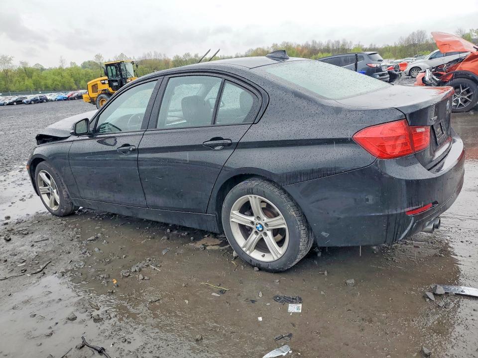 2015 BMW 3er VIN WBA3B5C55FF961966 COPART salvage auction — FRONT END, Salvage Title, sold $1,100 on 2026-07-15 (photo 2)