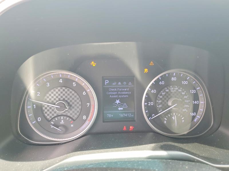 2019 Hyundai Elantra VIN KMHD84LF2KU744207 COPART salvage auction — FRONT END, Tn - Salvage Certificate, sold $625 on 2026-07-20 (photo 9)