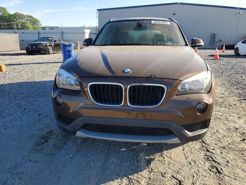 2014 BMW X1 VIN WBAVL1C50EVR92609 COPART salvage auction — SIDE, Sc - Cert Of Title-Salvage, sold $1,250 on 2026-07-06 (photo 5)