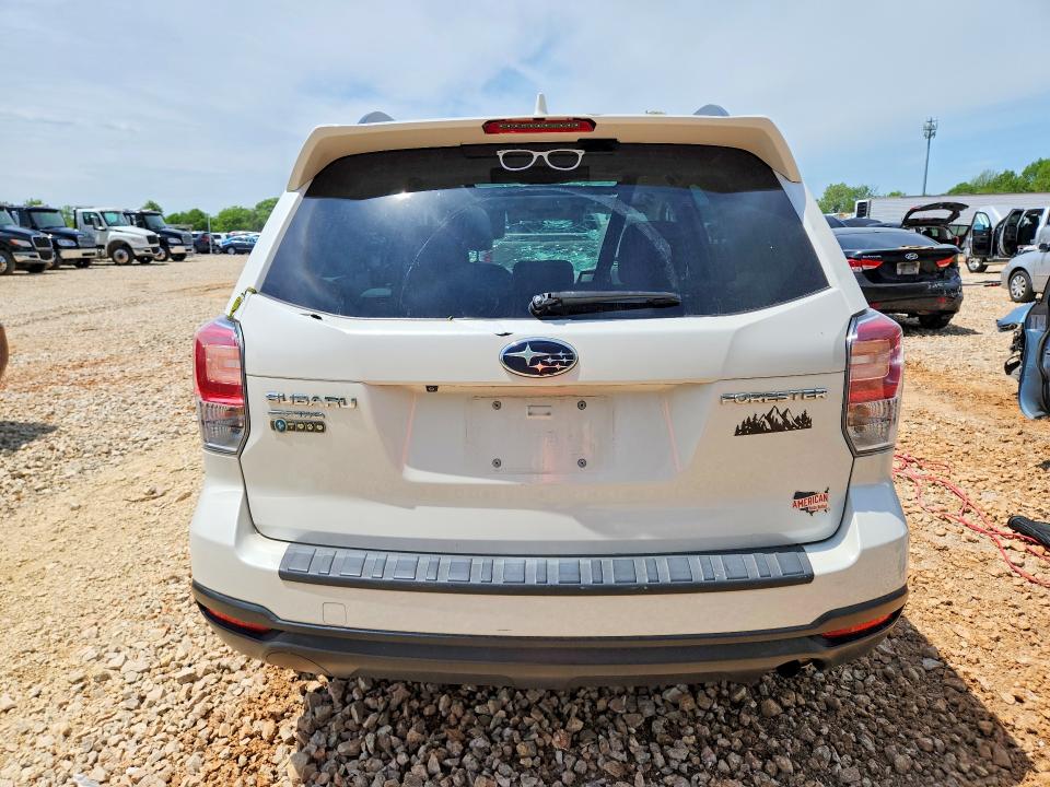 2018 Subaru Forester VIN JF2SJAGC3JH495214 COPART salvage auction — HAIL, Mo - Salvage Certificate Of Title, sold $4,550 on 2026-07-14 (photo 6)