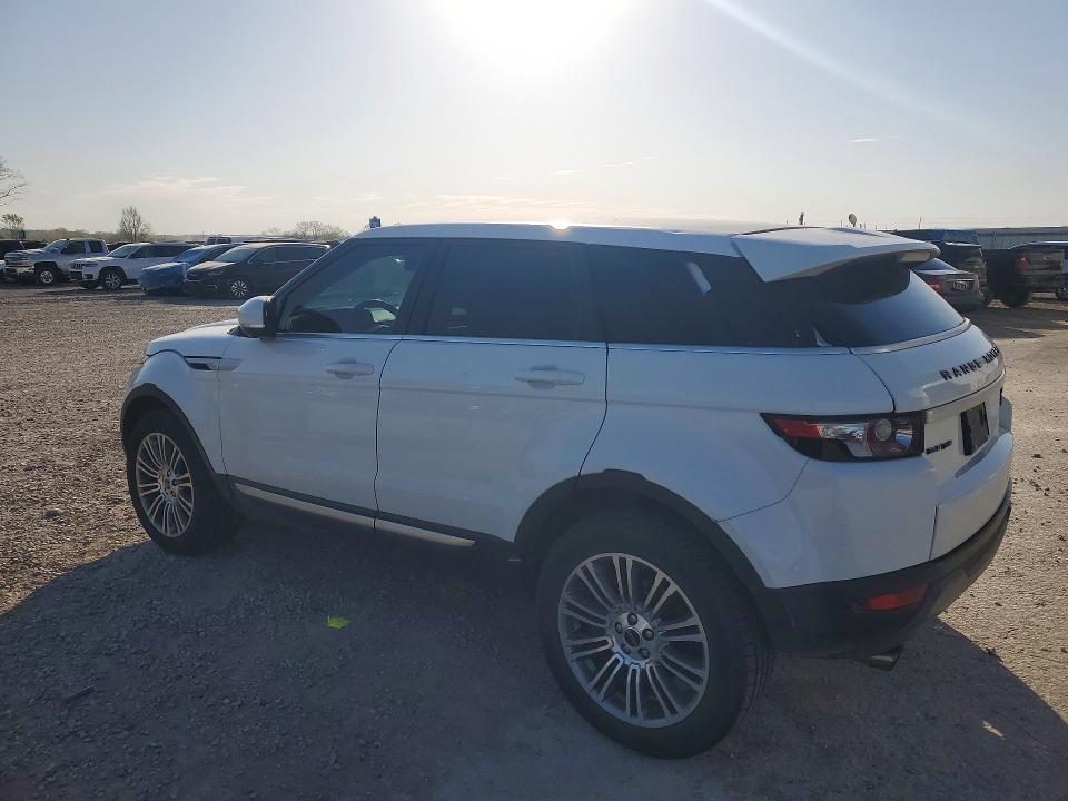 2012 Land rover RANGE ROVER VIN SALVV2BG5CH661308 COPART salvage auction — HAIL, Ia - Cert Of Title-Salvage Title, sold $2,550 on 2026-07-06 (photo 2)