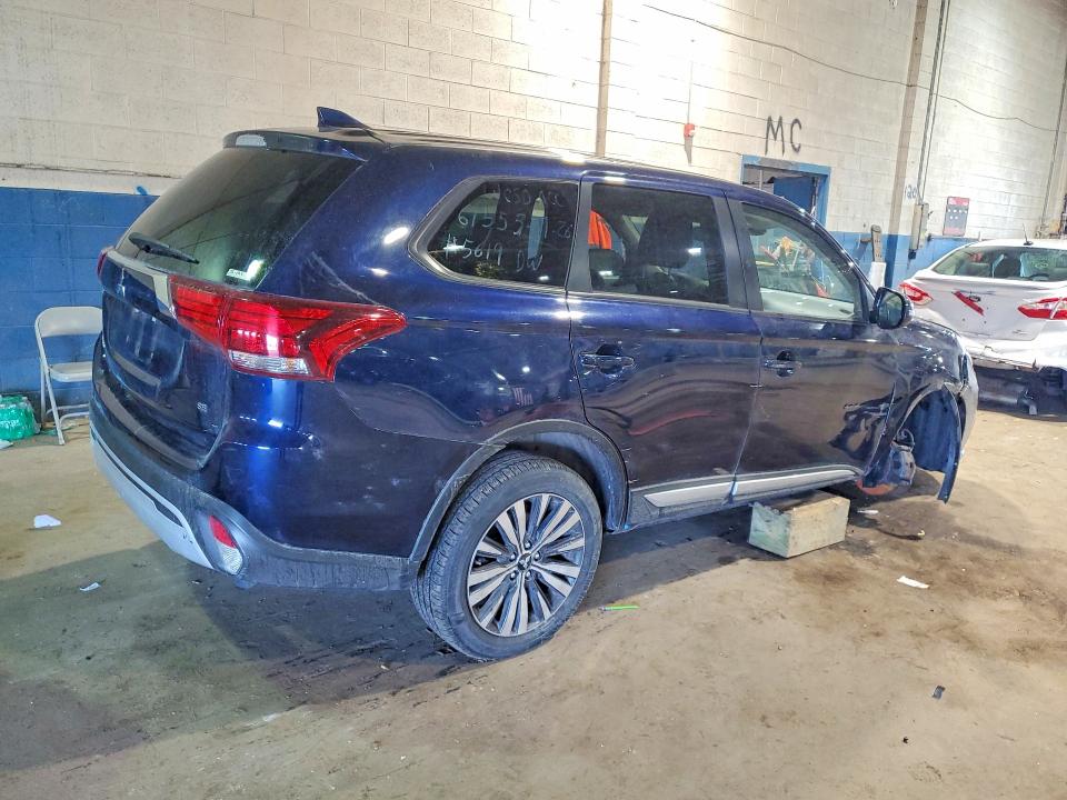 2020 Mitsubishi VIN JA4AZ3A36LZ046155 COPART salvage auction — SIDE, Mi - Certificate Of Title, sold $7,100 on 2026-07-14 (photo 3)