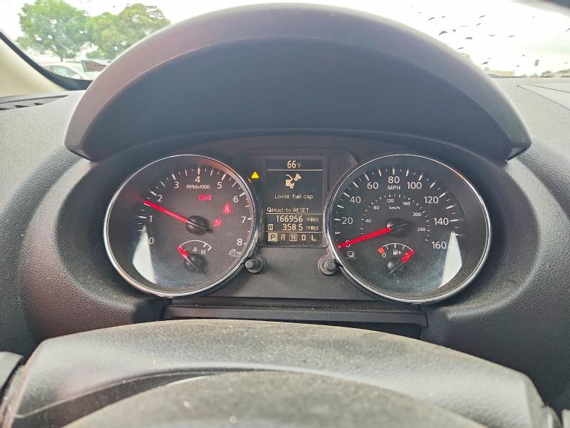 2014 Nissan Rogue VIN JN8AS5MV3EW718720 COPART salvage auction — REAR END, Al - Cert Of Title-Salvage Title, sold $175 on 2026-07-15 (photo 9)