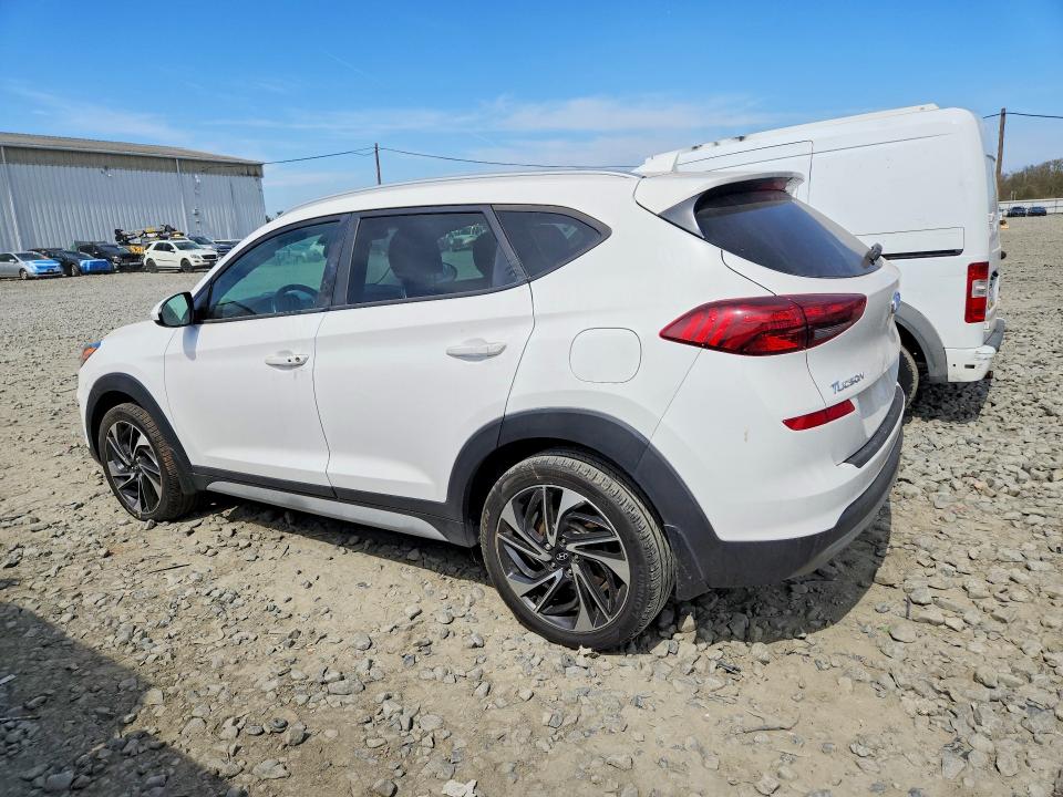2020 Hyundai Tucson VIN KM8J3CAL7LU257171 COPART salvage auction — VANDALISM, Nj - Cert Of Title-Salvage, sold $2,400 on 2026-07-27 (photo 2)