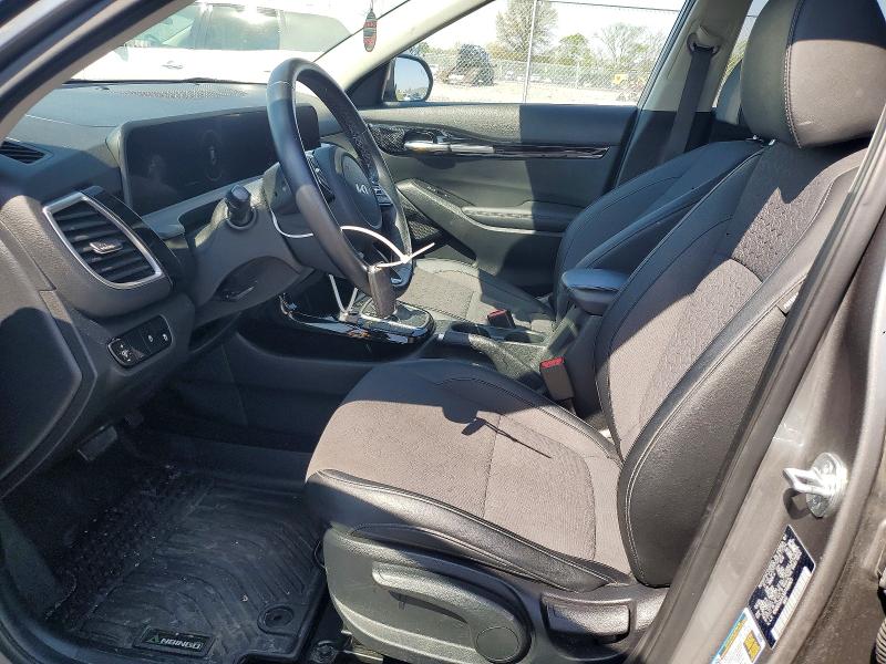 2024 Kia Seltos VIN KNDEU2AA3R7495621 COPART salvage auction — FRONT END, In - Cert Of Title-Salvage Title, sold $3,100 on 2026-07-28 (photo 7)