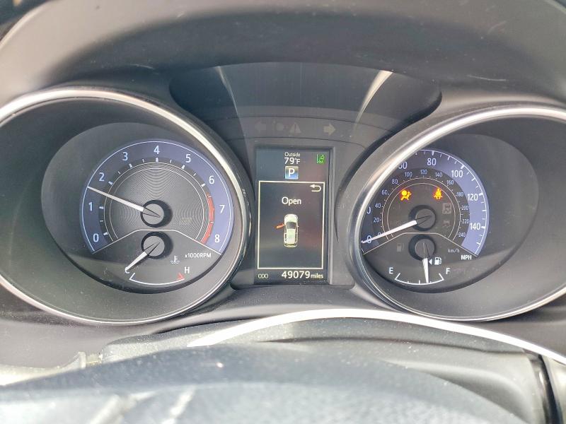 2018 Toyota Corolla VIN JTNKARJE1JJ554787 COPART salvage auction — FRONT END, Wa - Bill Of Sale, sold $5,600 on 2026-07-06 (photo 9)