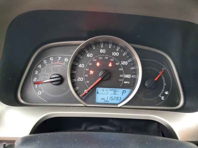 2014 Toyota Rav 4 VIN JTMWFREV7ED027696 COPART salvage auction — REAR END, Tx - Salvage Vehicle Title, sold $5,200 on 2026-07-16 (photo 9)