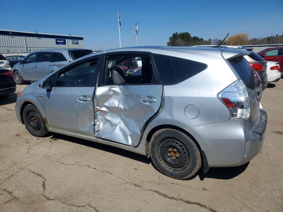 2012 Toyota VIN JTDZN3EU1C3017043 COPART salvage auction — SIDE, Salvage Title, sold $1,600 on 2026-07-14 (photo 2)