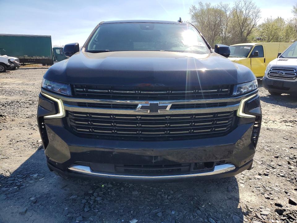 2023 Chevrolet Tahoe VIN 1GNSKLED7PR404636 COPART salvage auction — FRONT END, Md - Certificate Of Title, sold $25,250 on 2026-07-09 (photo 5)