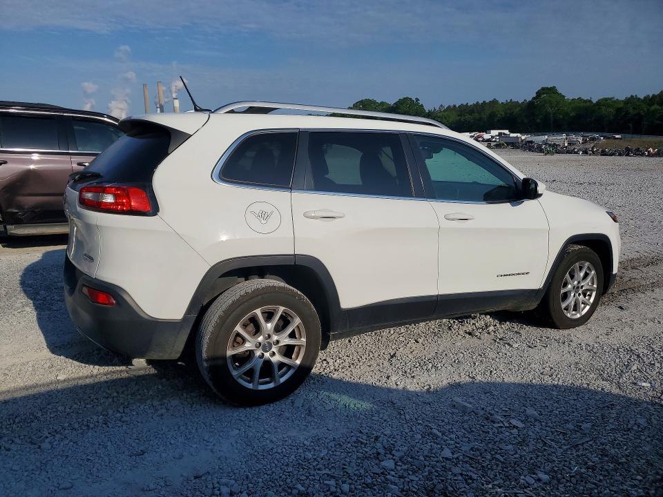 2015 Jeep Cherokee VIN 1C4PJLCB6FW770901 COPART salvage auction — FRONT END, Id - Salvage Certificate Of Title, sold $1,500 on 2026-07-02 (photo 3)