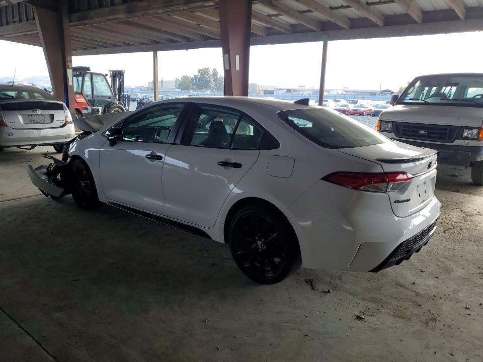 2021 Toyota Corolla VIN 5YFS4MCE2MP061986 COPART salvage auction — FRONT END, Salvage Title, sold $2,900 on 2026-07-23 (photo 2)