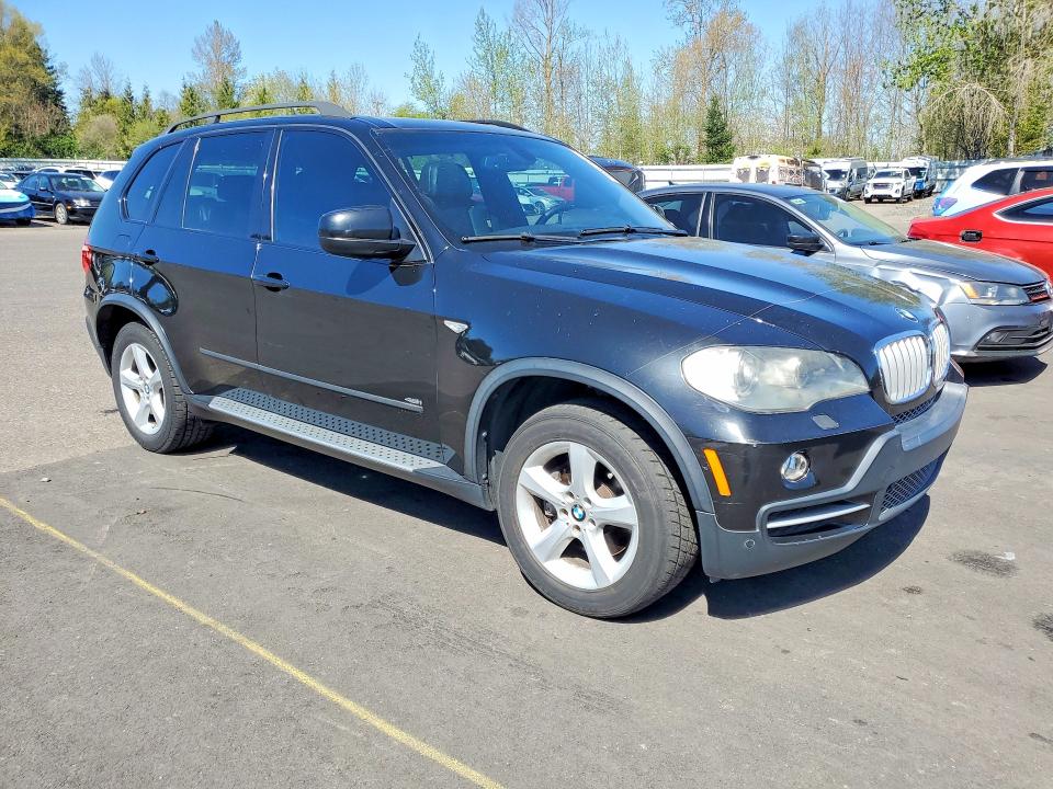 2008 BMW X5 VIN 5UXFE83588L160699 COPART salvage auction — FRONT END, Or - Certificate Of Title, sold $1,500 on 2026-07-09 (photo 4)