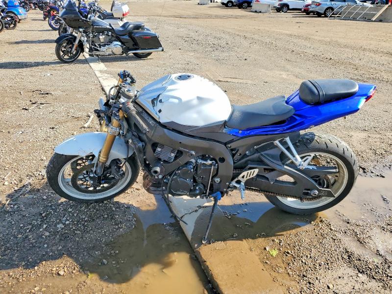 2008 Suzuki Gsx-r600 VIN JS1GN7EA882104949 COPART salvage auction — FRONT END, Il - Salvage Certificate, sold $350 on 2026-07-02 (photo 3)