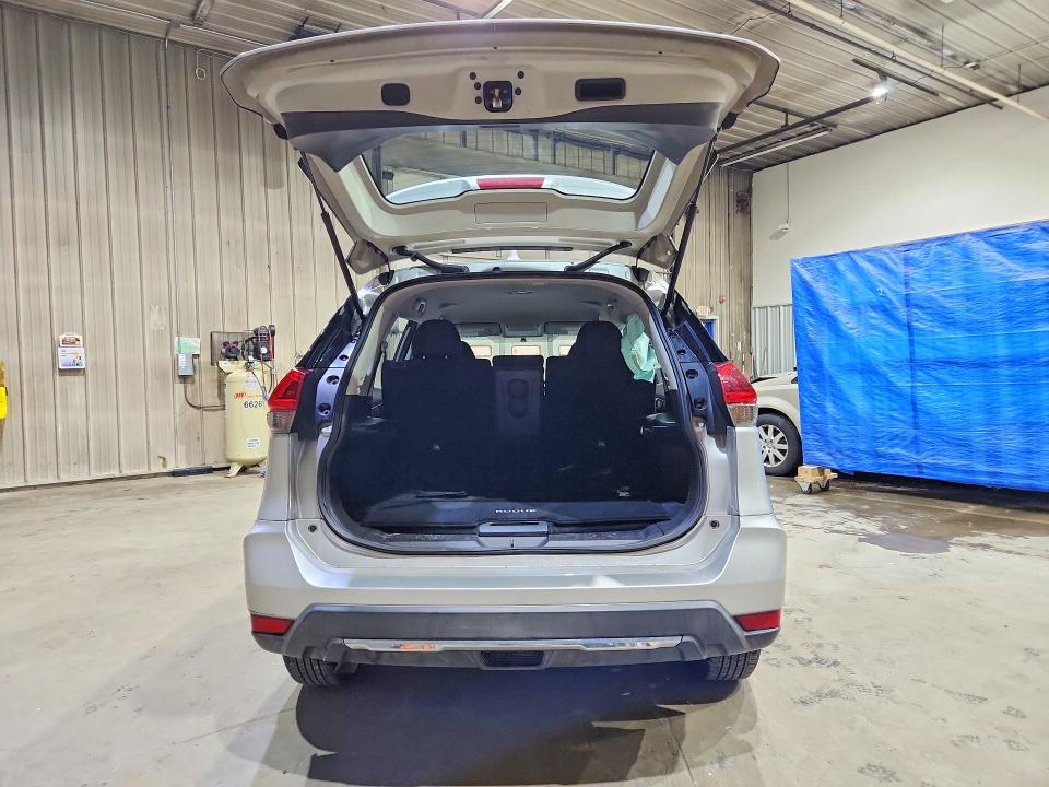 2018 Nissan Rogue sport VIN KNMAT2MV2JP521369 COPART salvage auction — FRONT END, NH - CERT OF TITLE-SALVAGE, sold $90 on 2026-07-28 (photo 6)