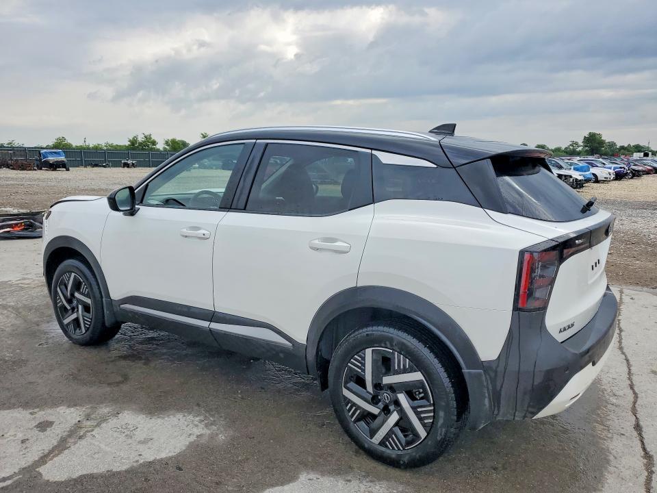 2025 Nissan Kicks VIN 3N8AP6CA2SL373591 COPART salvage auction — FRONT END, Il - Salvage Certificate, sold $7,100 on 2026-08-17 (photo 2)
