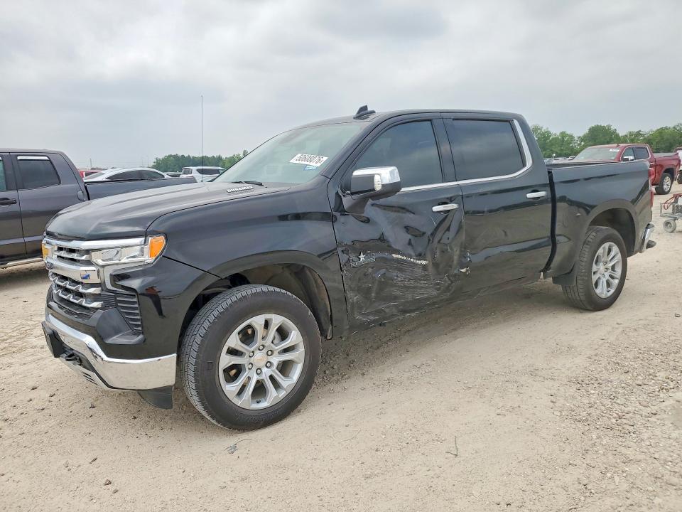 2026 Chevrolet Silverado VIN 1GCPAEE89TZ102629 COPART salvage auction — SIDE, Tx - Salvage Vehicle Title, sold $33,250 on 2026-07-24 (photo 1)