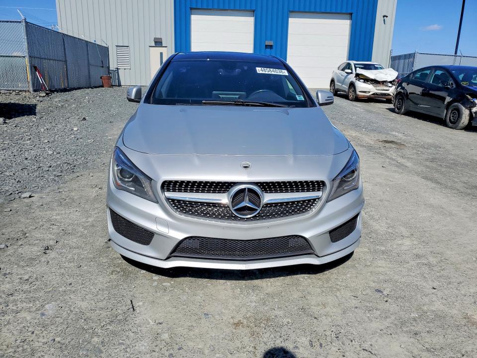 2014 Mercedes-benz Cla-klasse VIN WDDSJ4GB2EN134495 COPART salvage auction — REAR END, Ns - Cert Of Reg - Non-Repairable, sold $4,050 on 2026-07-09 (photo 5)