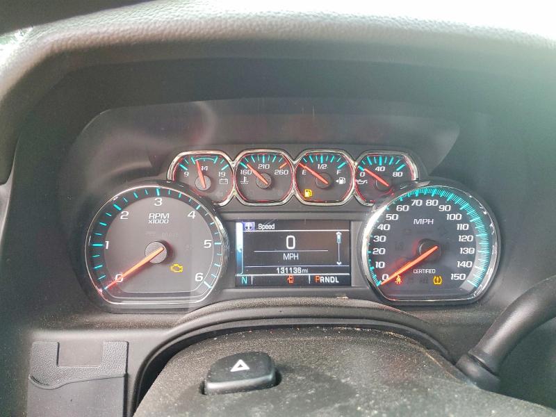2018 Chevrolet Tahoe VIN 1GNLCDKC8JR286526 COPART salvage auction — FRONT END, Ms - Cert Of Title-Salvaged, sold $2,950 on 2026-07-03 (photo 9)