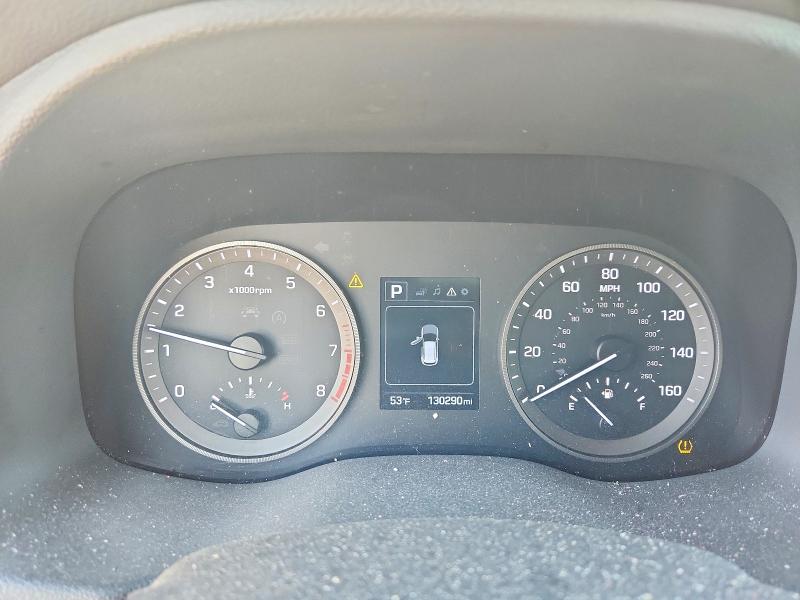 2018 Hyundai Tucson VIN KM8J3CAL2JU782717 COPART salvage auction — MINOR DENT/SCRATCHES, IL - SALVAGE CERTIFICATE, sold $3,100 on 2026-07-09 (photo 9)
