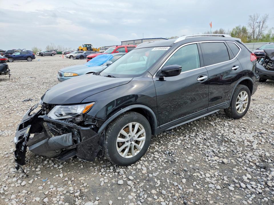 2018 Nissan Rogue VIN KNMAT2MV0JP583045 COPART salvage auction — ALL OVER, MI - CERTIFICATE OF TITLE, sold $3,150 on 2026-07-02 (photo 1)
