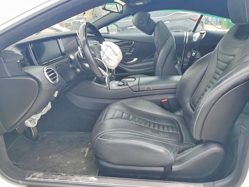 2015 Mercedes-benz S-klasse VIN WDDXJ8FB5FA010566 COPART salvage auction — FRONT END, Tx - Salvage Vehicle Title, sold $13,900 on 2026-07-09 (photo 7)