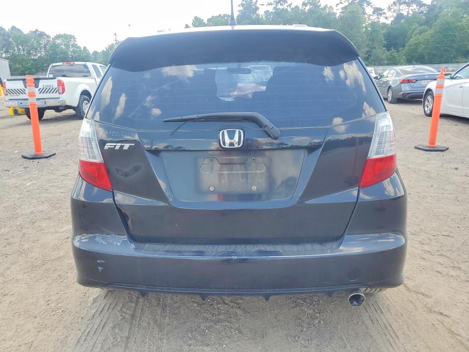 2011 Honda Fit VIN JHMGE8H66BC002505 COPART salvage auction — FRONT END, La - Cert Of Title-Salvage, sold $800 on 2026-07-02 (photo 6)