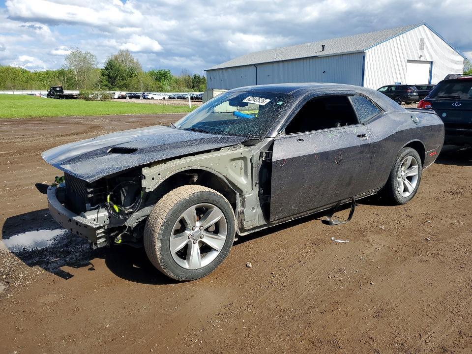 2018 Dodge Challenger VIN 2C3CDZAG6JH199929 COPART salvage auction — FRONT END, OH, sold $4,700 on 2026-07-09 (photo 1)