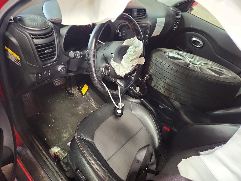 2019 Kia Soul VIN KNDJX3AA4K7008525 COPART salvage auction — FRONT END, Wi - Junked Vehicle Bill Of Sale, sold $300 on 2026-07-13 (photo 8)