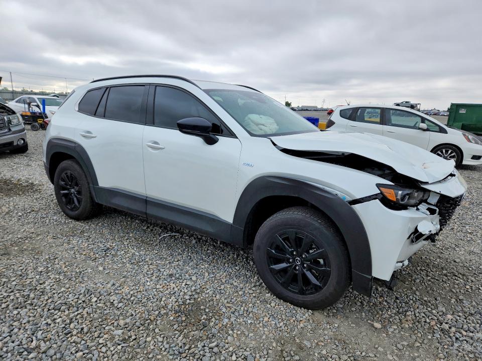 2025 Mazda Cx-50 VIN 7MMVAADW1SN112996 COPART salvage auction — FRONT END, Co - Salvage Title, sold $8,300 on 2026-07-28 (photo 4)