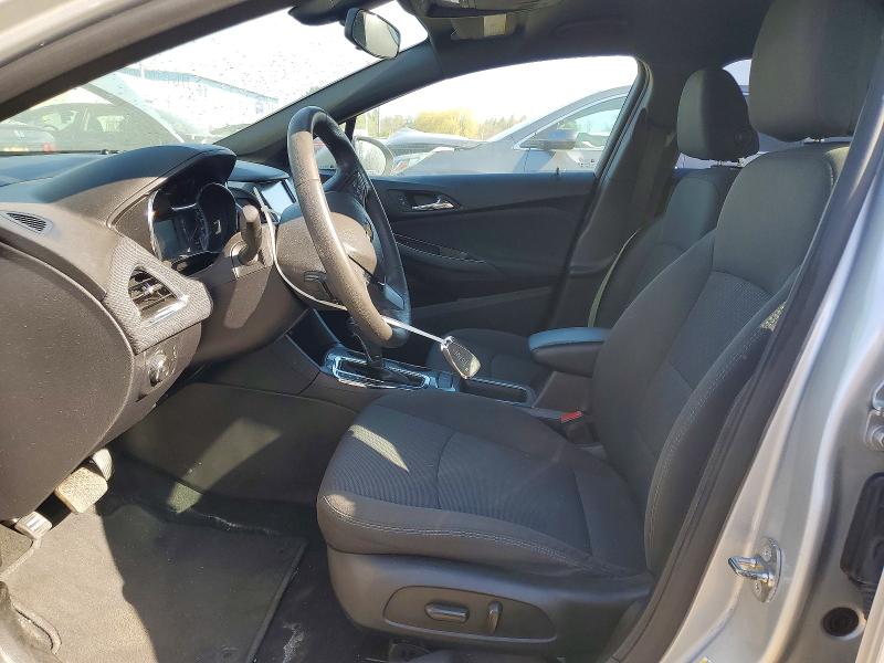 2017 Chevrolet Cruze VIN 1G1BE5SM4H7216212 COPART salvage auction — REAR END, On - Permit No Brand - Unfit, sold $1,050 on 2026-07-02 (photo 7)